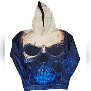 Skull Hoodie